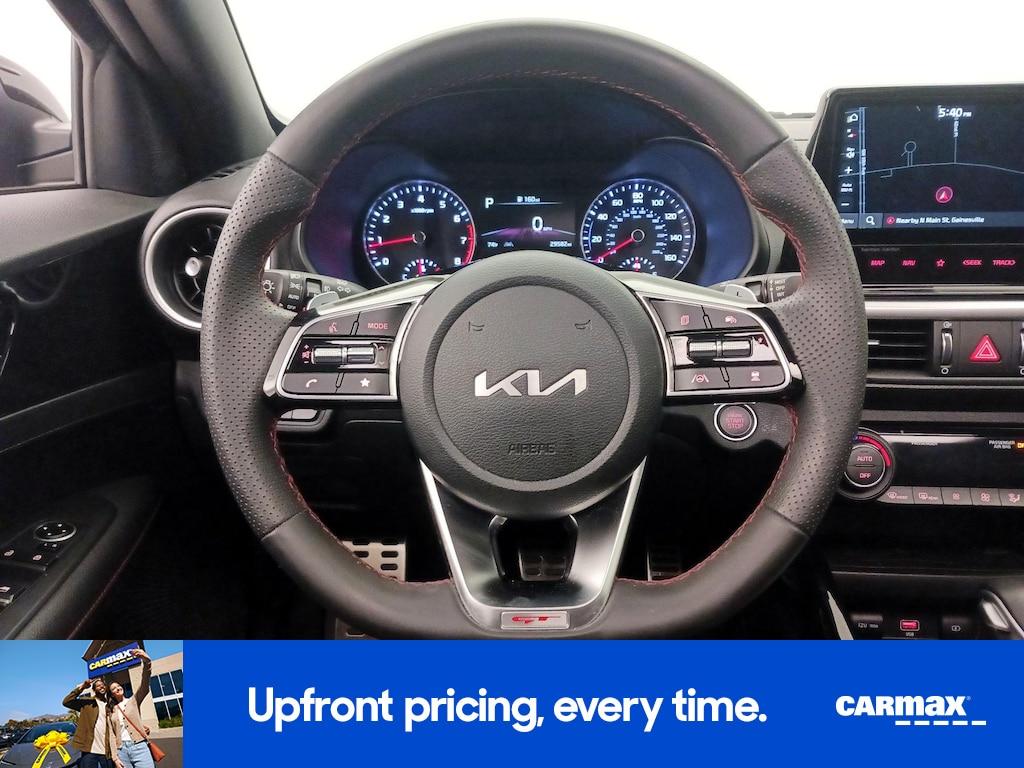 used 2023 Kia Forte car, priced at $21,998
