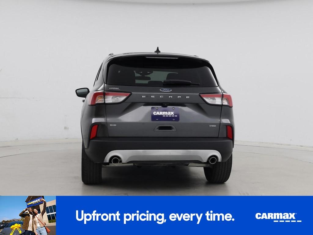 used 2020 Ford Escape car, priced at $20,998