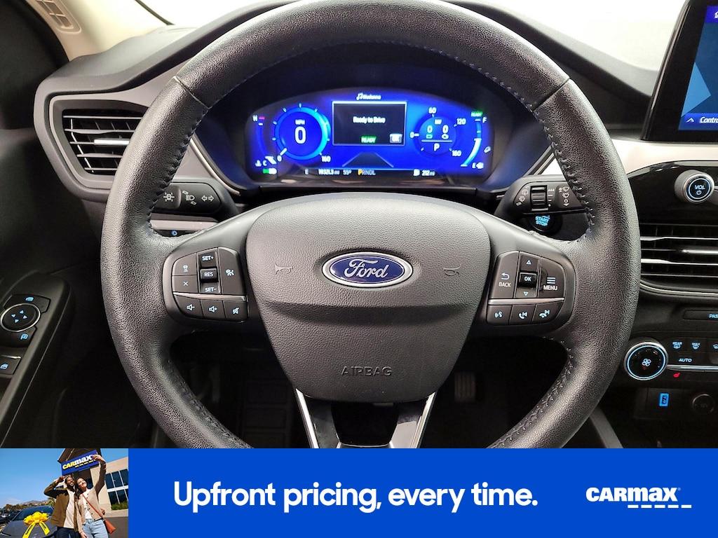 used 2020 Ford Escape car, priced at $20,998