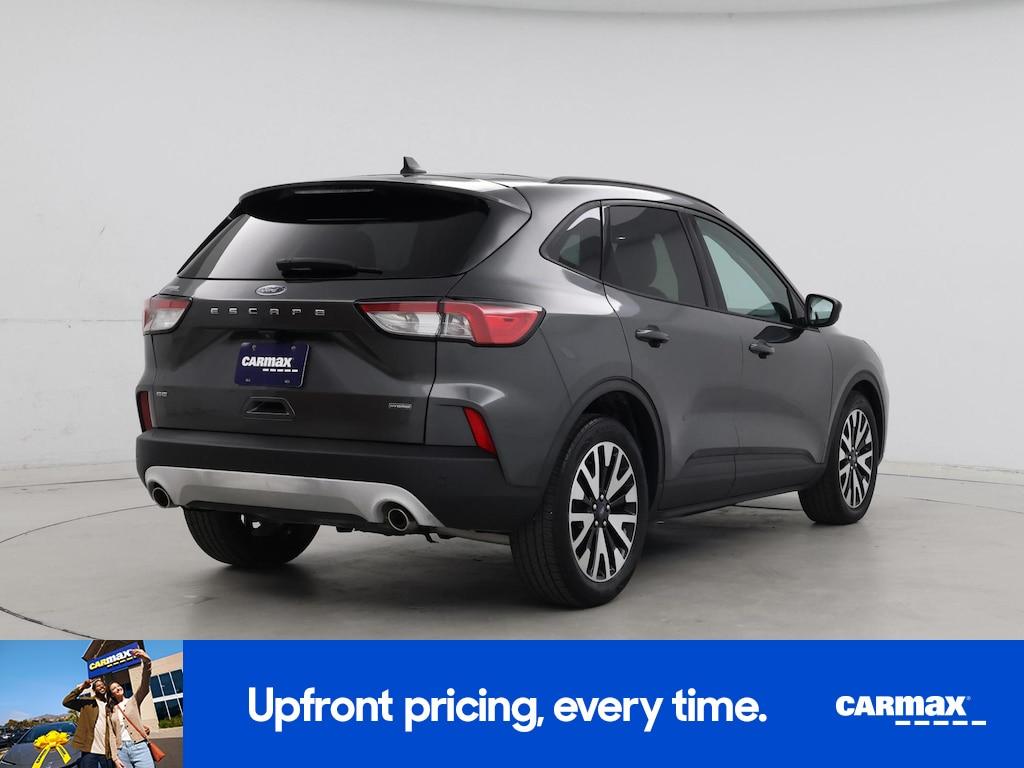 used 2020 Ford Escape car, priced at $20,998