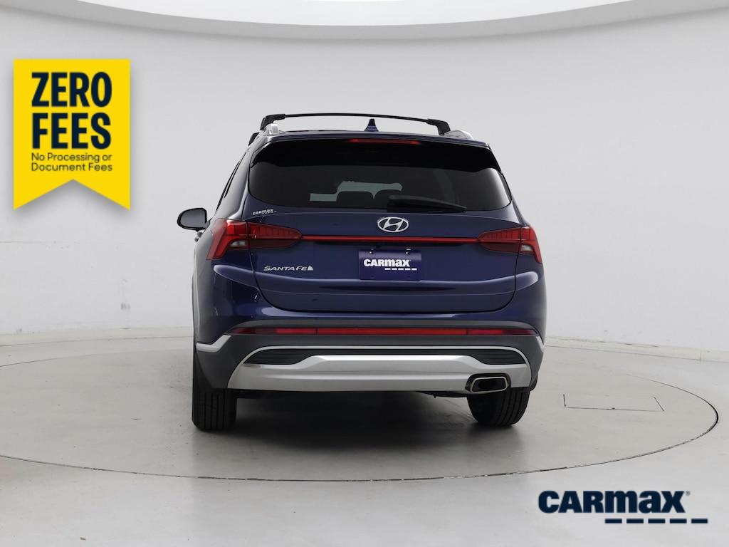 used 2021 Hyundai Santa Fe car, priced at $21,998