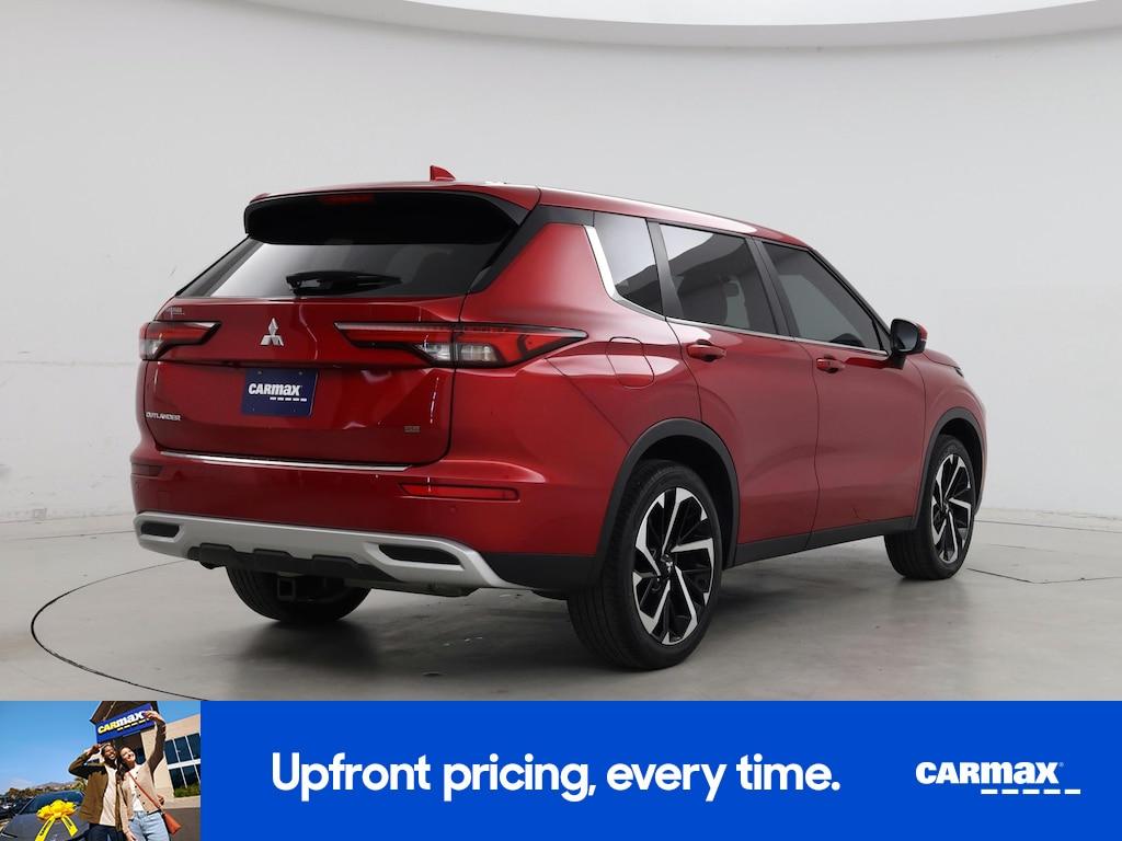 used 2024 Mitsubishi Outlander car, priced at $25,998