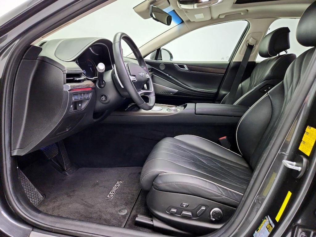used 2021 Genesis G80 car, priced at $30,998
