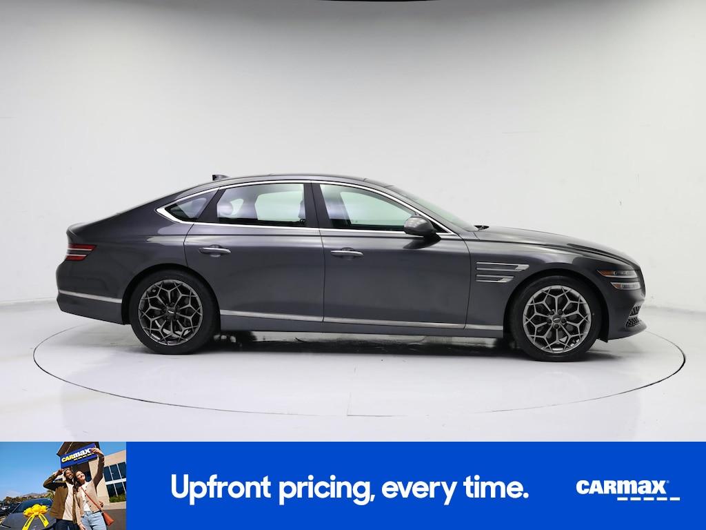 used 2021 Genesis G80 car, priced at $30,998