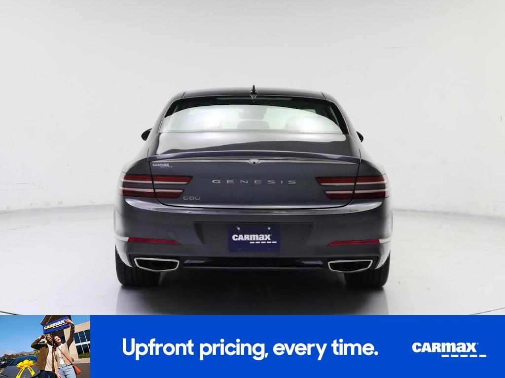 used 2021 Genesis G80 car, priced at $30,998