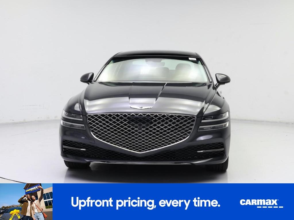 used 2021 Genesis G80 car, priced at $30,998