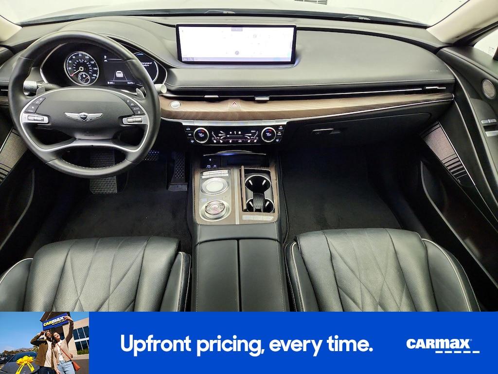 used 2021 Genesis G80 car, priced at $30,998