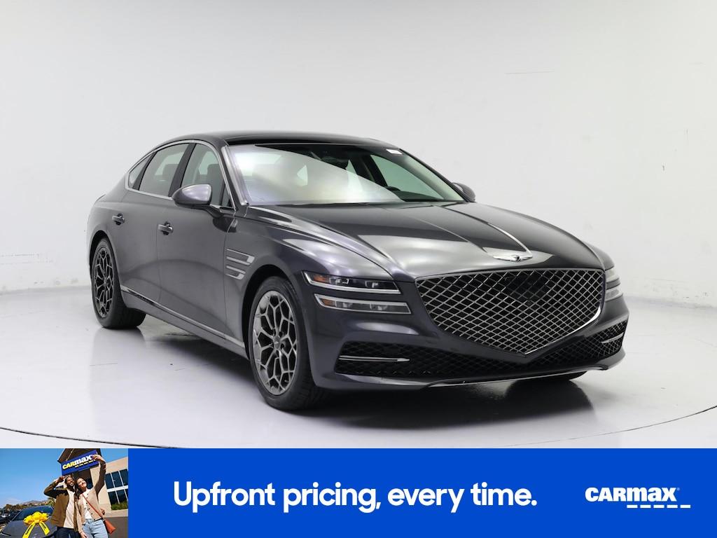 used 2021 Genesis G80 car, priced at $30,998