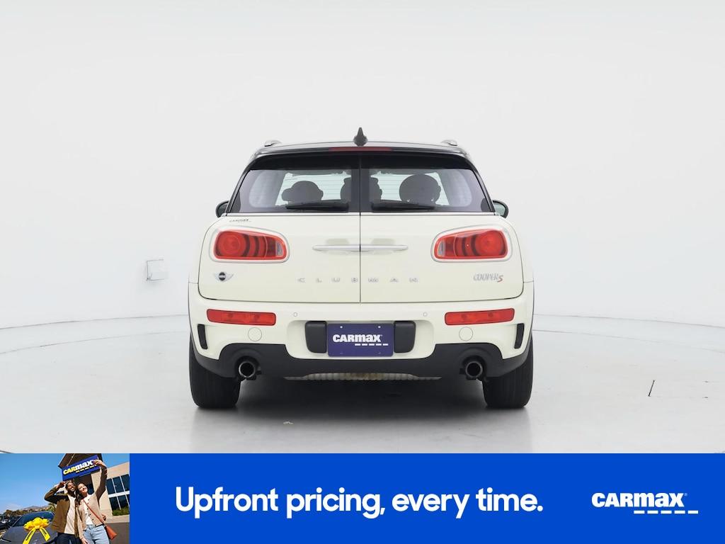 used 2017 MINI Clubman car, priced at $15,998