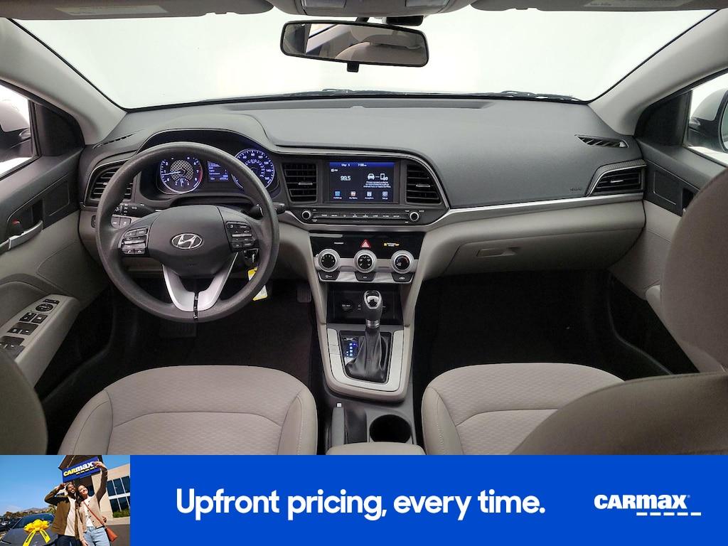 used 2019 Hyundai Elantra car, priced at $14,998