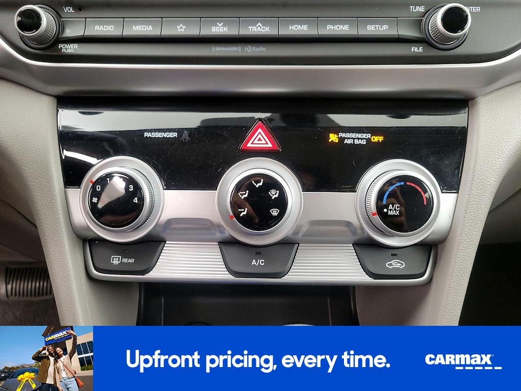 used 2019 Hyundai Elantra car, priced at $14,998