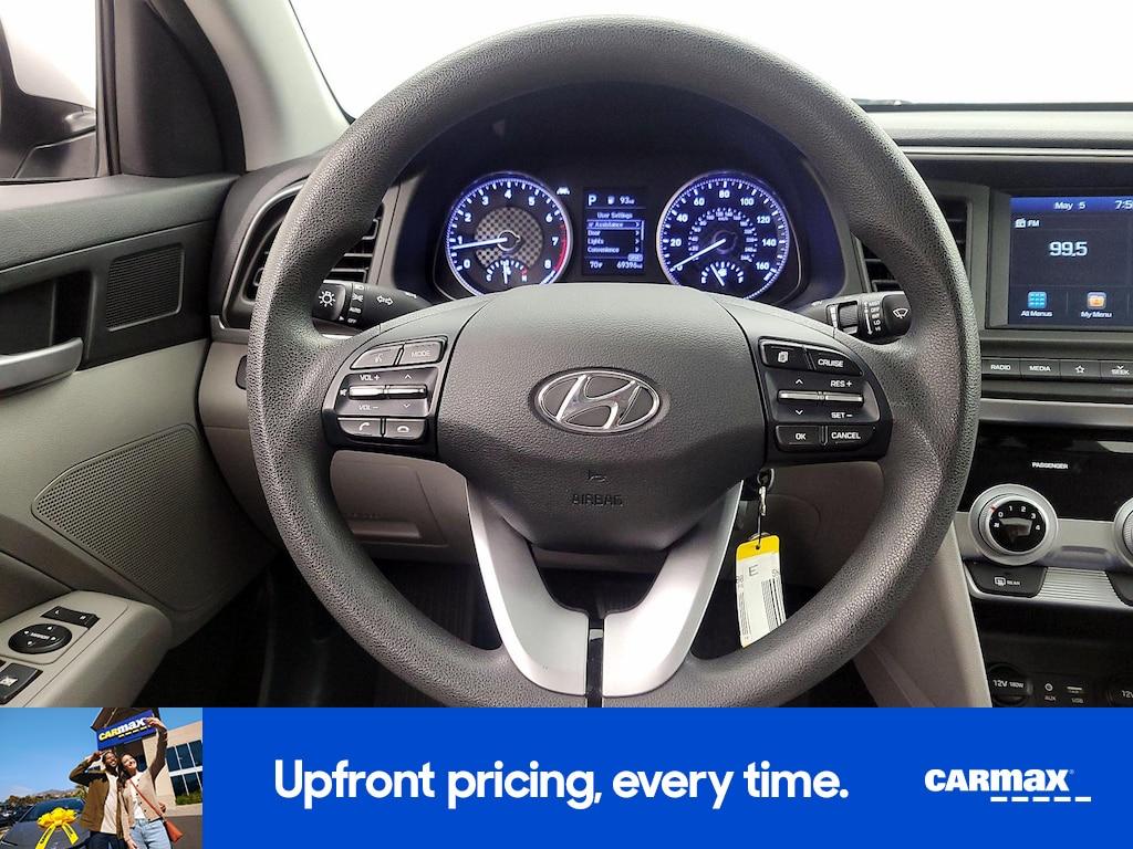 used 2019 Hyundai Elantra car, priced at $14,998