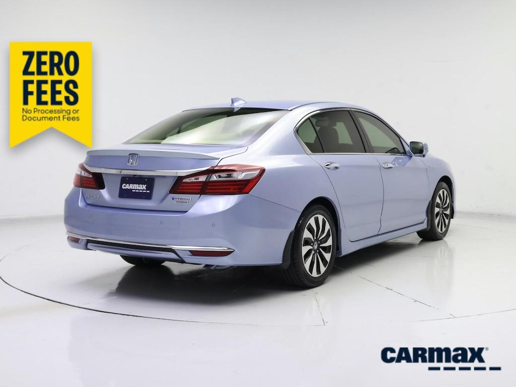 used 2017 Honda Accord Hybrid car, priced at $21,998