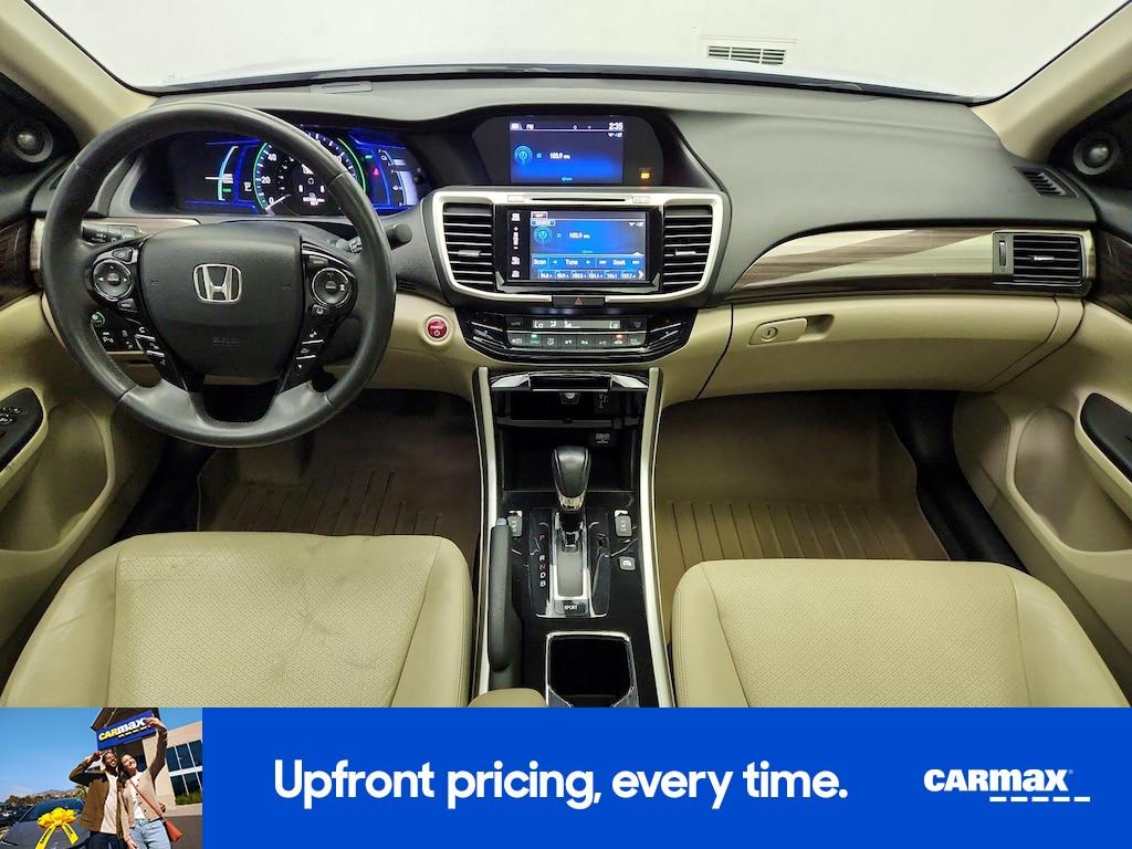 used 2017 Honda Accord Hybrid car, priced at $21,998