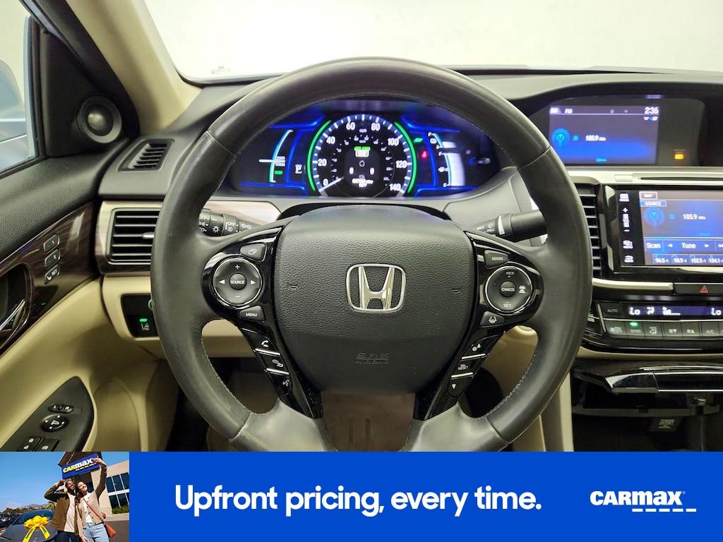 used 2017 Honda Accord Hybrid car, priced at $21,998