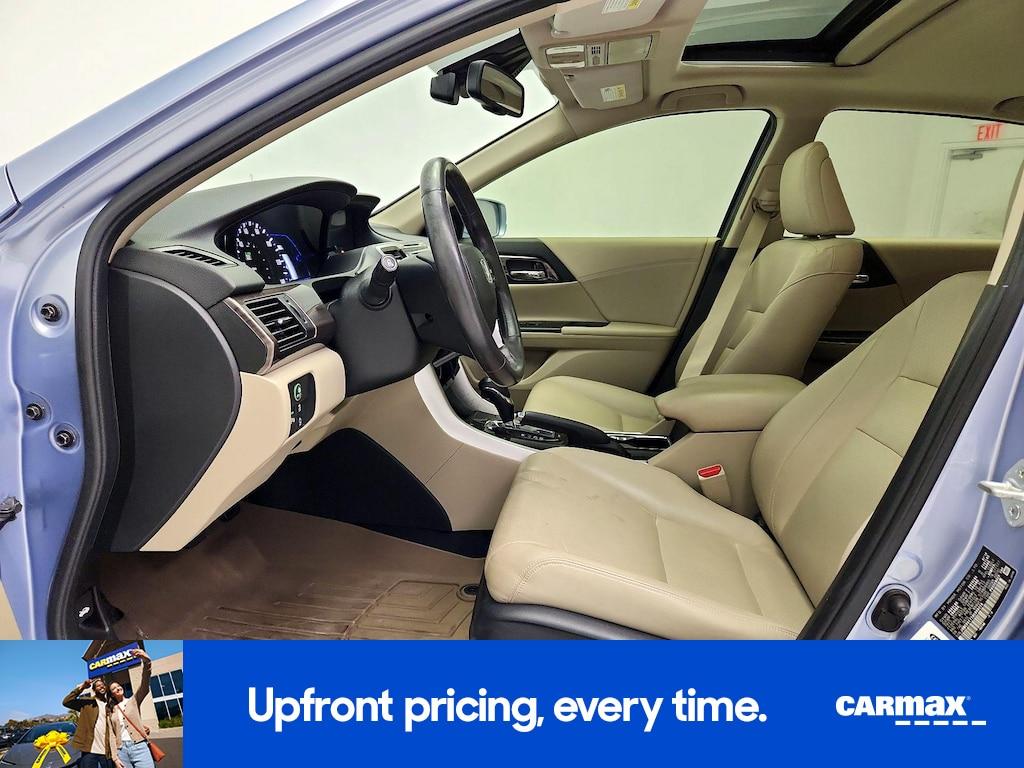 used 2017 Honda Accord Hybrid car, priced at $21,998