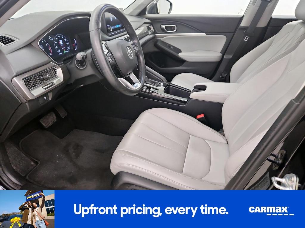 used 2023 Acura Integra car, priced at $27,998