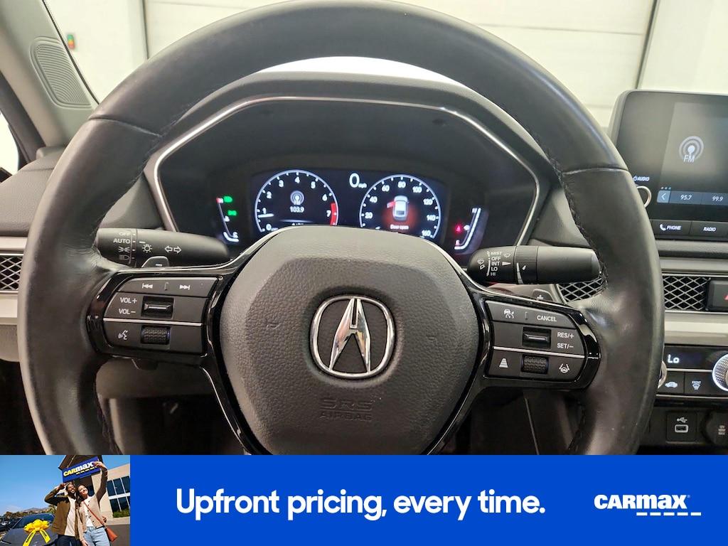 used 2023 Acura Integra car, priced at $27,998