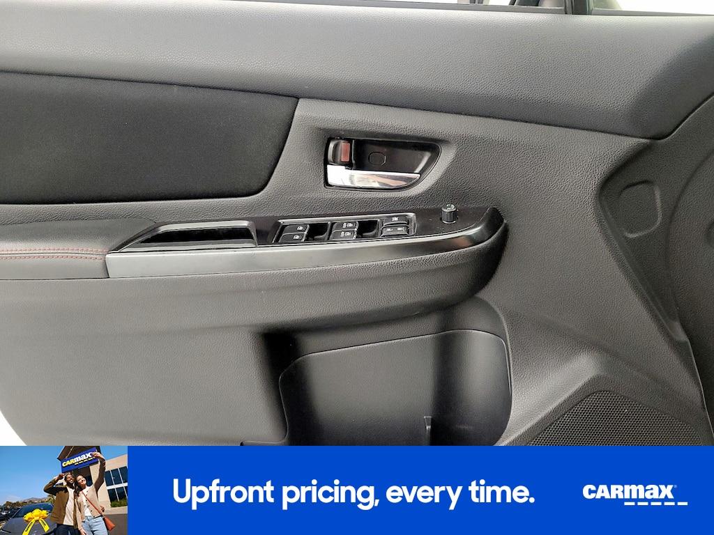 used 2018 Subaru WRX car, priced at $21,998