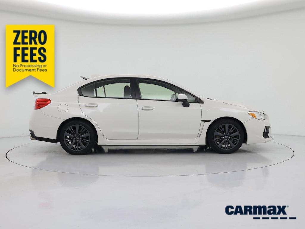 used 2018 Subaru WRX car, priced at $21,998