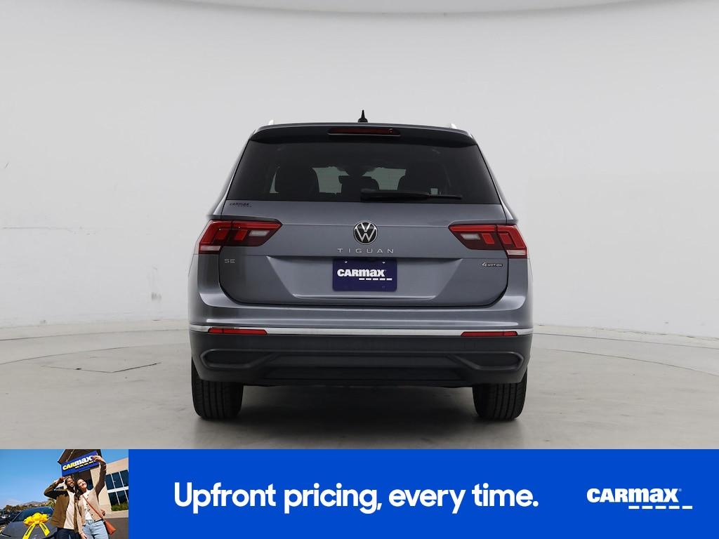 used 2023 Volkswagen Tiguan car, priced at $20,998