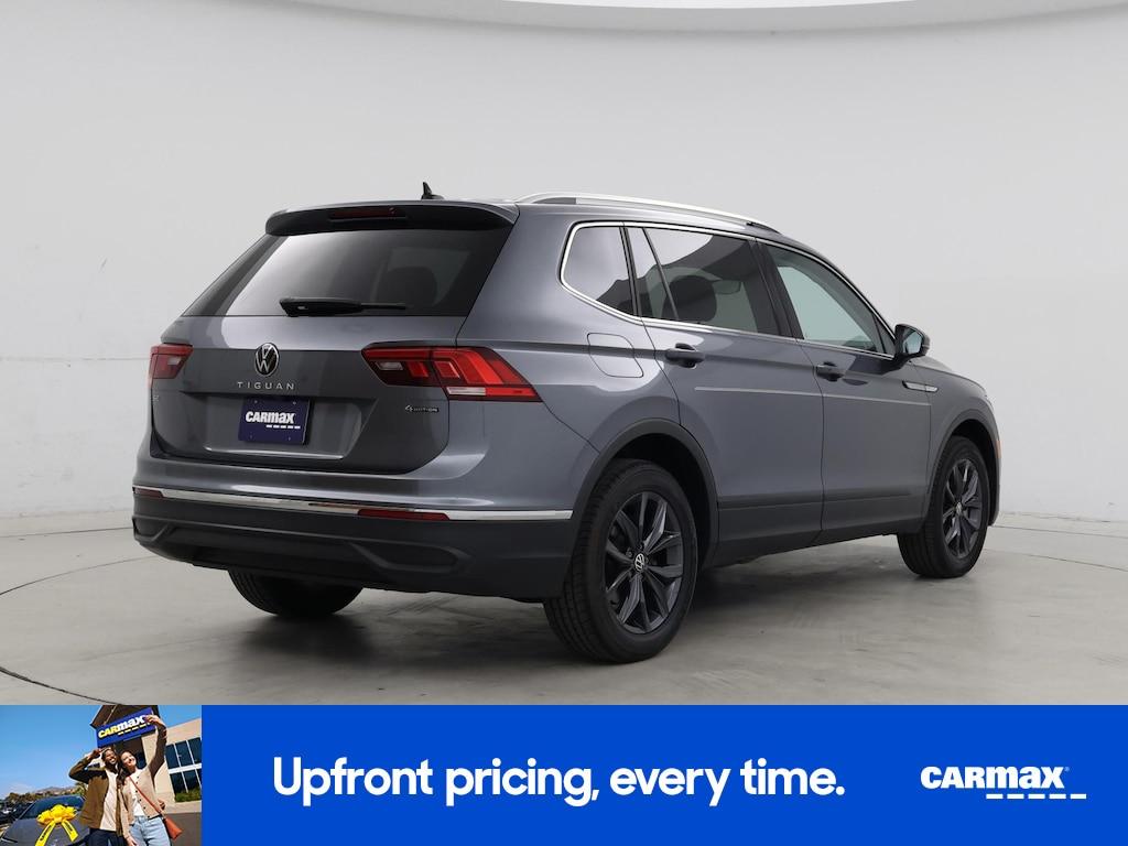 used 2023 Volkswagen Tiguan car, priced at $20,998