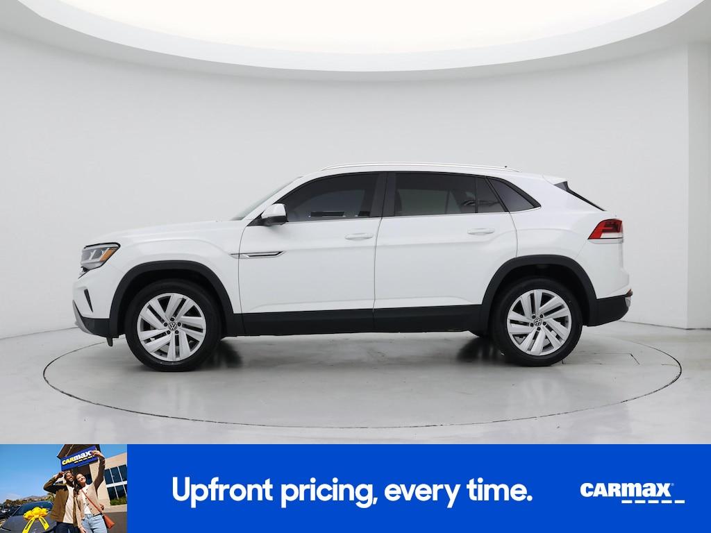 used 2023 Volkswagen Atlas Cross Sport car, priced at $25,998