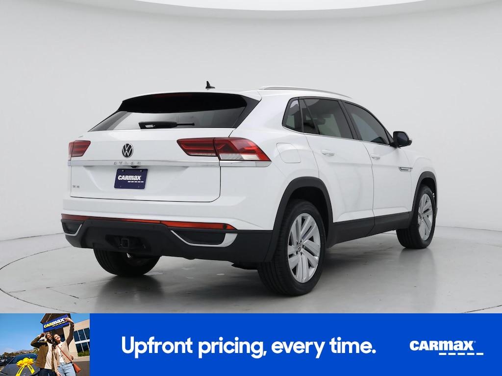 used 2023 Volkswagen Atlas Cross Sport car, priced at $25,998