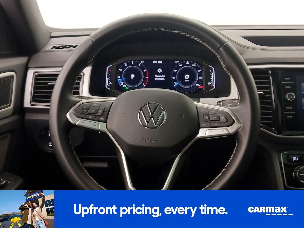 used 2023 Volkswagen Atlas Cross Sport car, priced at $25,998