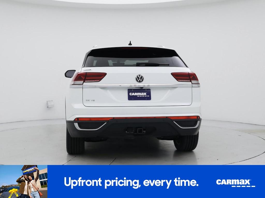 used 2023 Volkswagen Atlas Cross Sport car, priced at $25,998