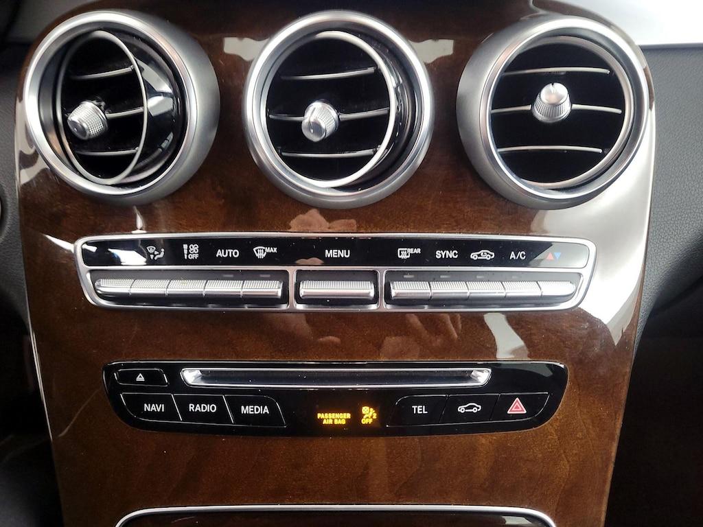 used 2017 Mercedes-Benz GLC 300 car, priced at $18,998