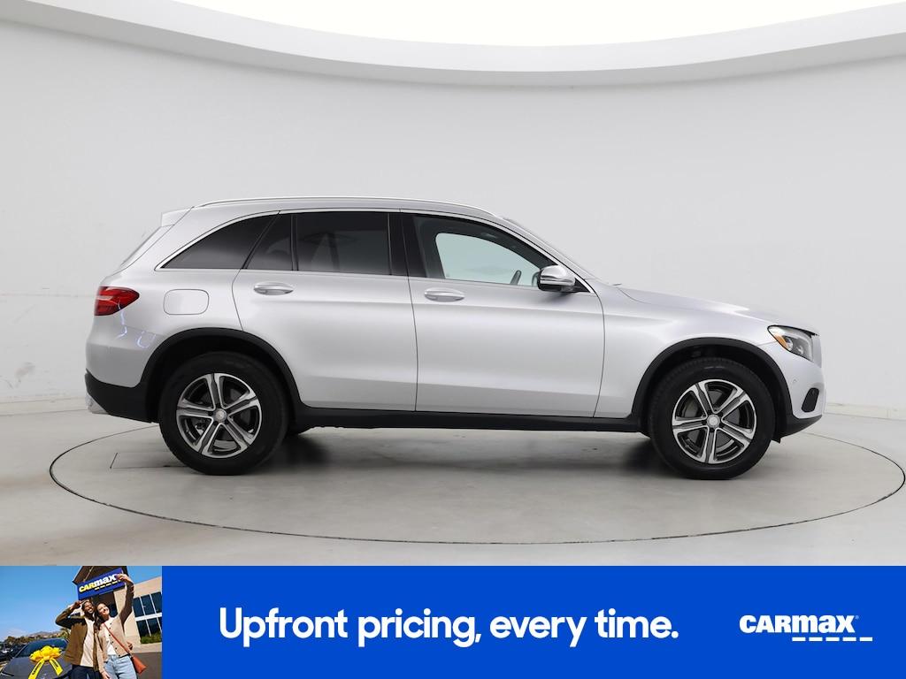 used 2017 Mercedes-Benz GLC 300 car, priced at $18,998