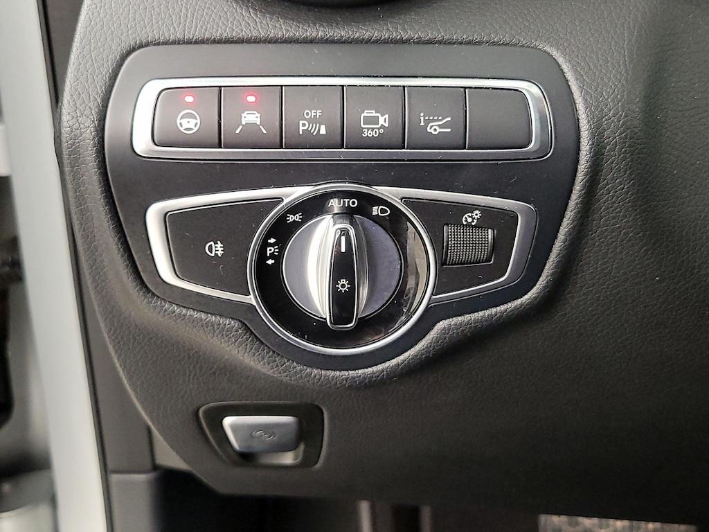 used 2017 Mercedes-Benz GLC 300 car, priced at $18,998