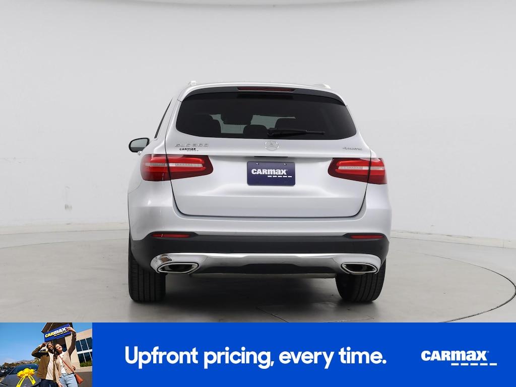 used 2017 Mercedes-Benz GLC 300 car, priced at $18,998