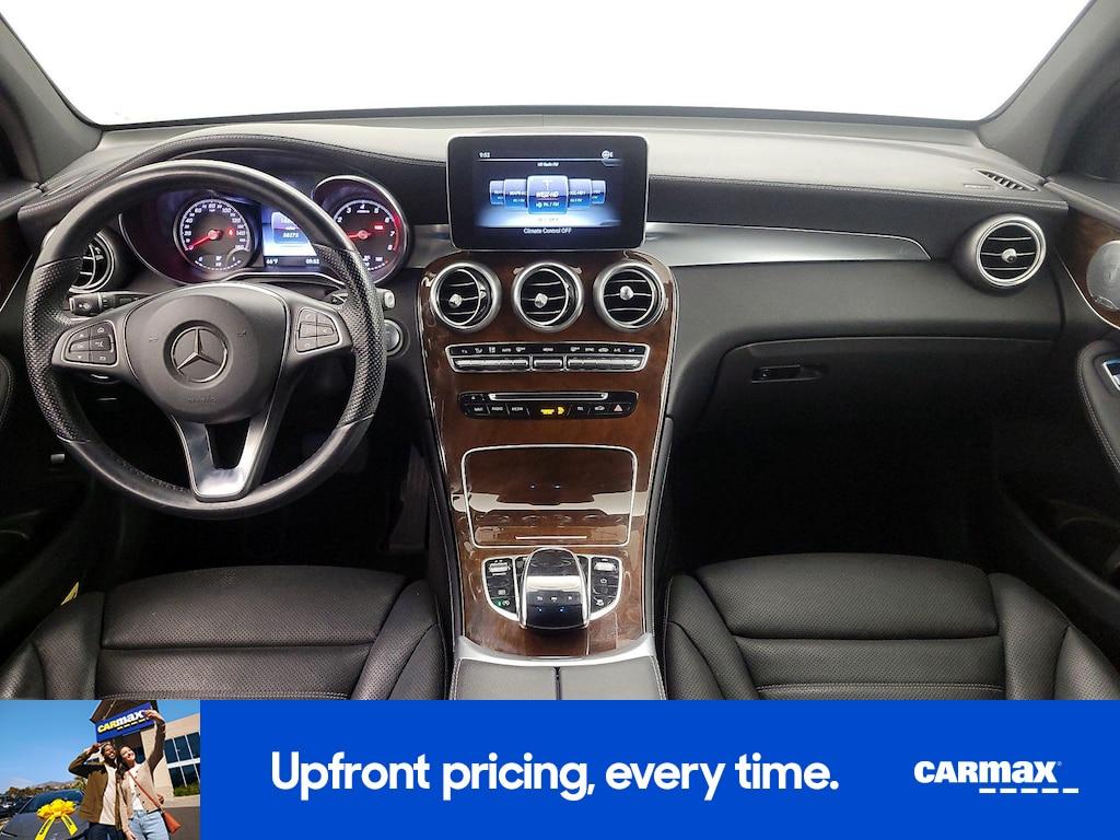 used 2017 Mercedes-Benz GLC 300 car, priced at $18,998