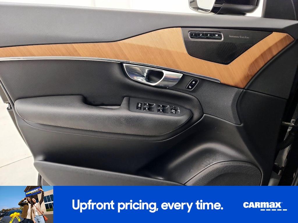 used 2022 Volvo XC90 car, priced at $30,998