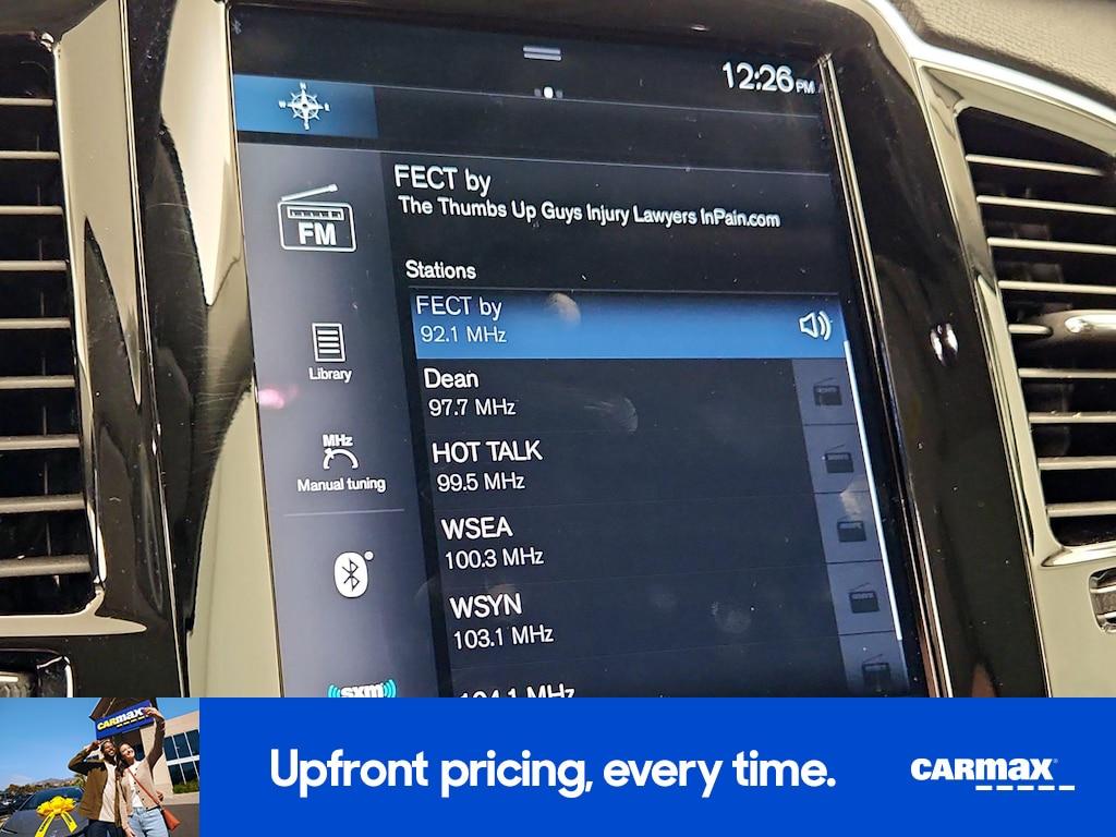 used 2022 Volvo XC90 car, priced at $30,998