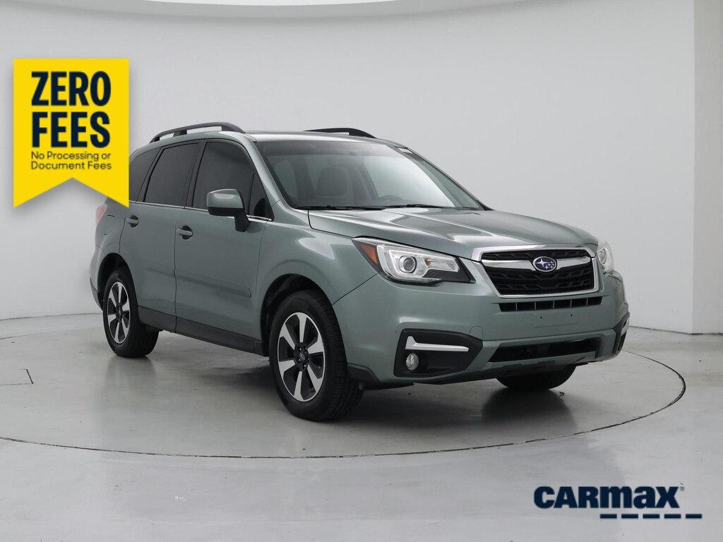 used 2018 Subaru Forester car, priced at $19,998