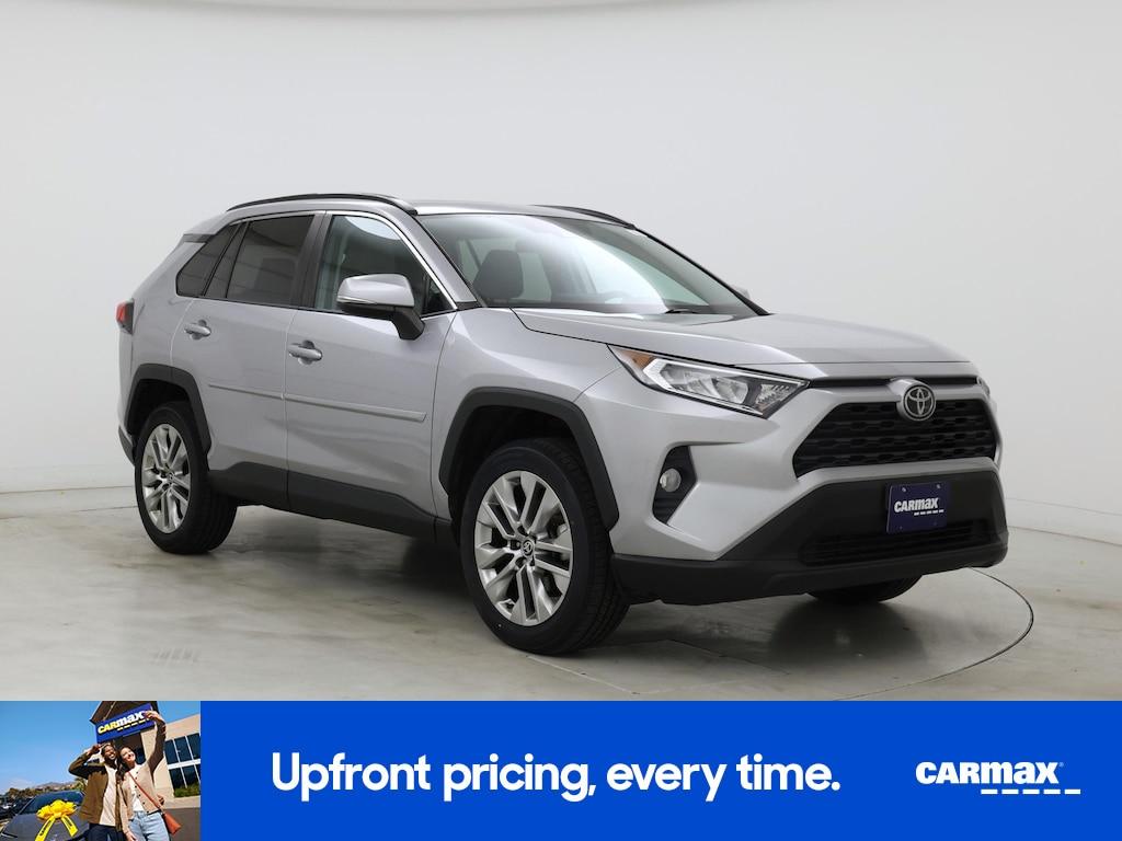 used 2021 Toyota RAV4 car, priced at $28,998
