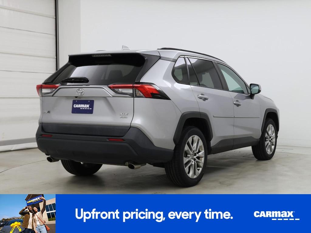 used 2021 Toyota RAV4 car, priced at $28,998