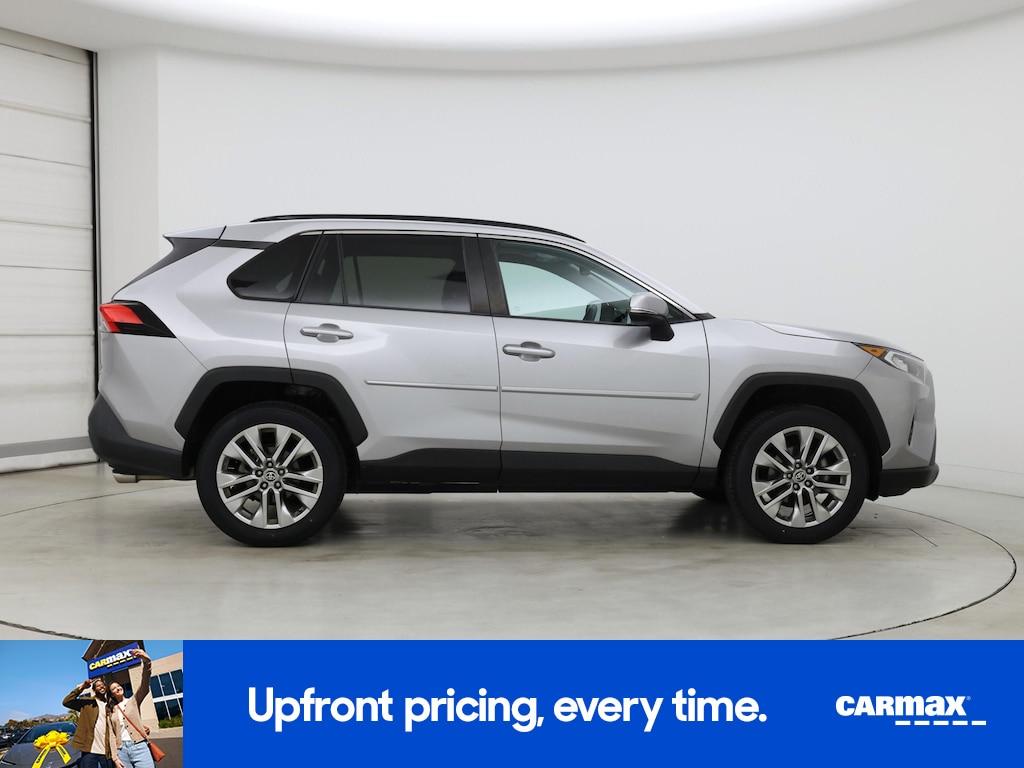 used 2021 Toyota RAV4 car, priced at $28,998
