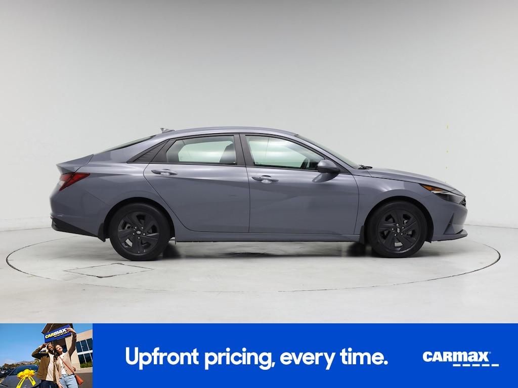 used 2022 Hyundai Elantra car, priced at $18,998