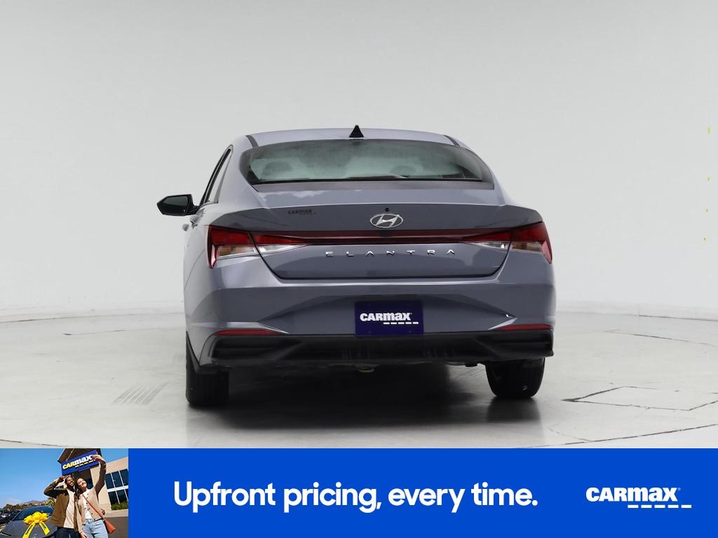 used 2022 Hyundai Elantra car, priced at $18,998