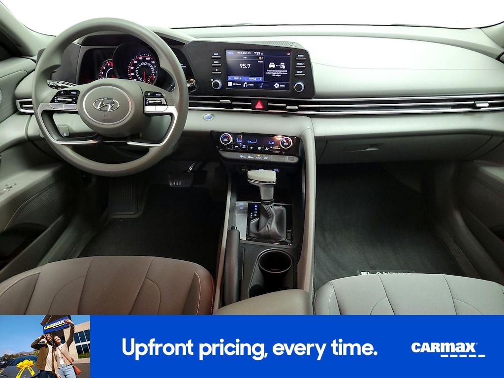 used 2022 Hyundai Elantra car, priced at $18,998