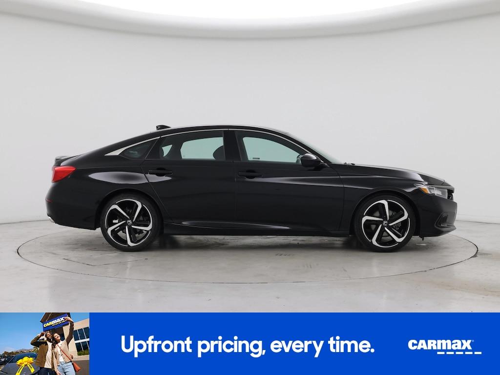 used 2022 Honda Accord car, priced at $26,998