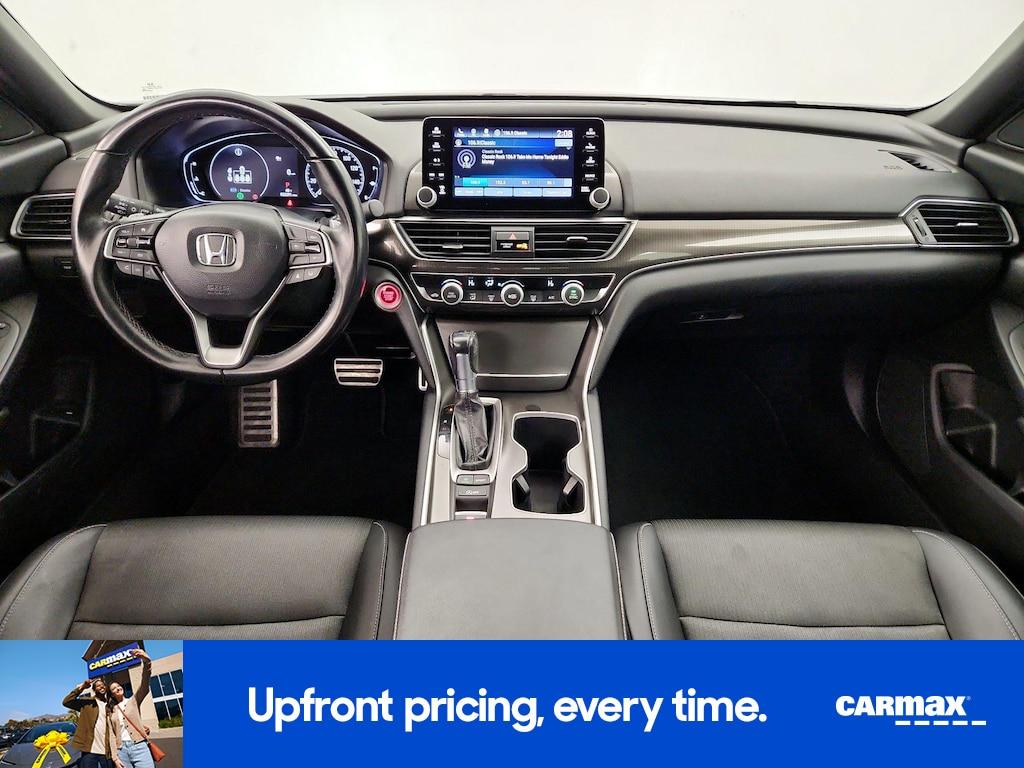 used 2022 Honda Accord car, priced at $26,998