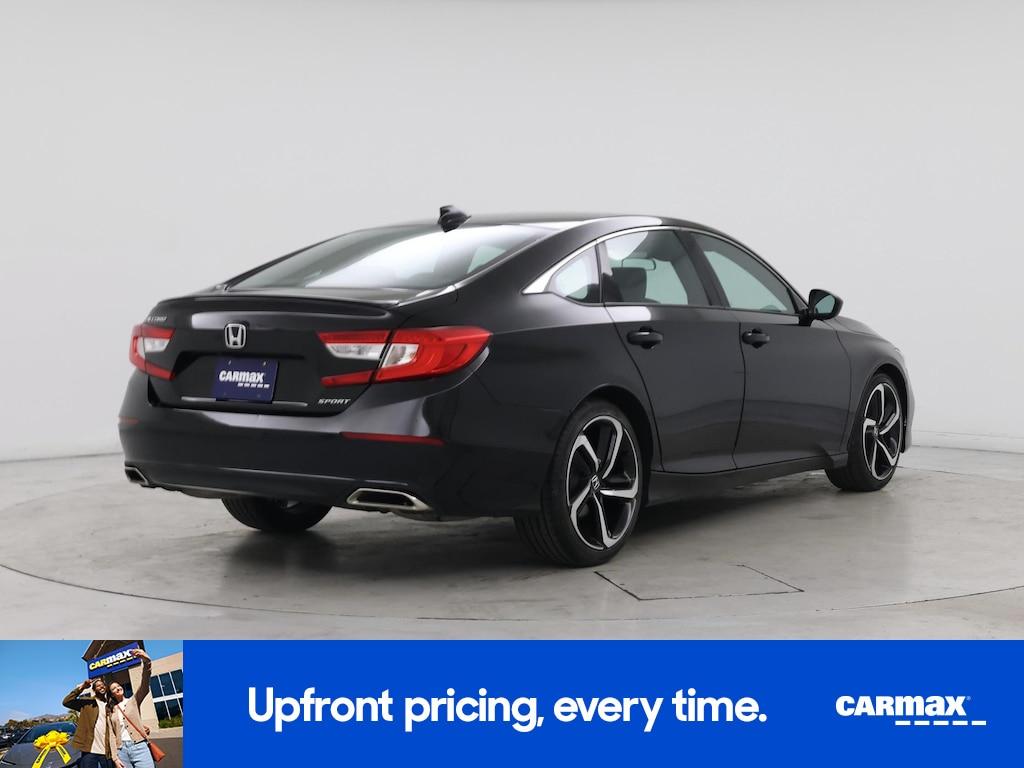 used 2022 Honda Accord car, priced at $26,998