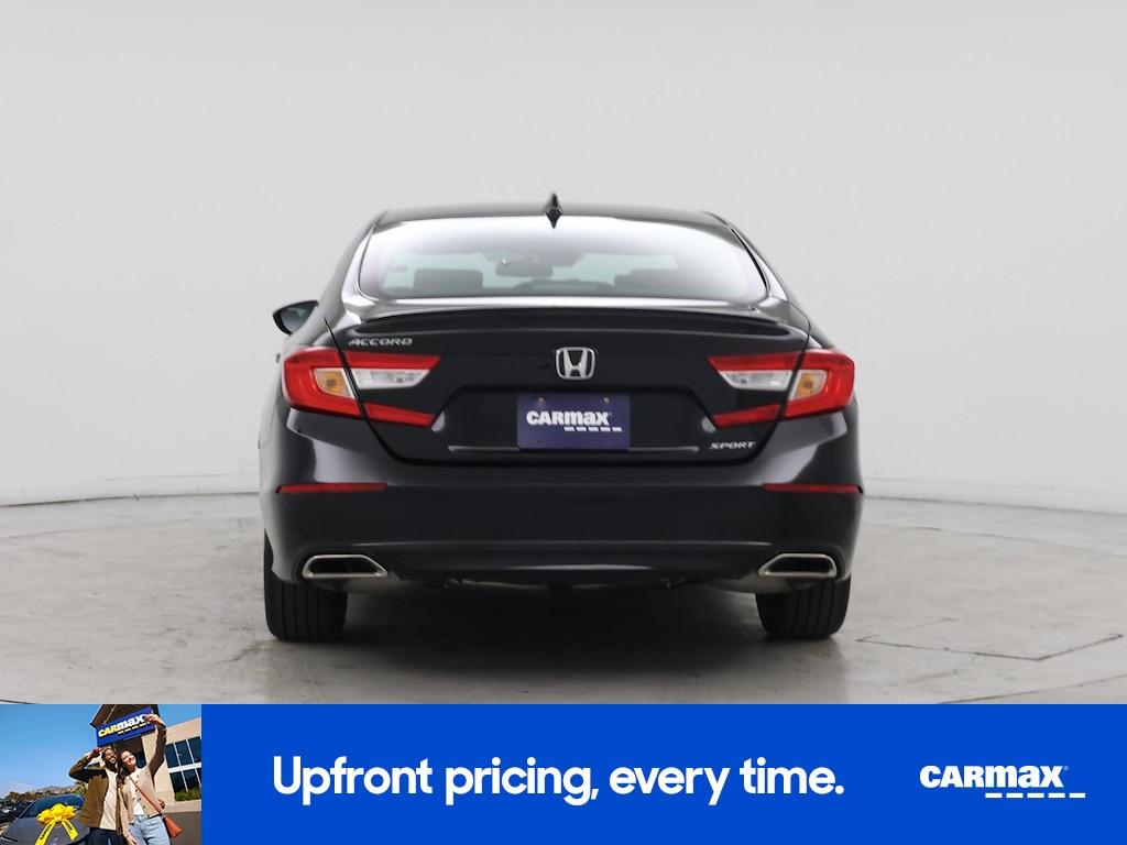 used 2022 Honda Accord car, priced at $26,998