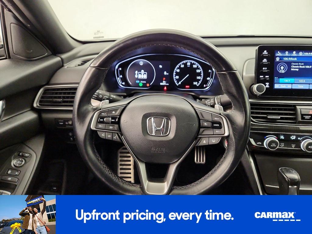 used 2022 Honda Accord car, priced at $26,998