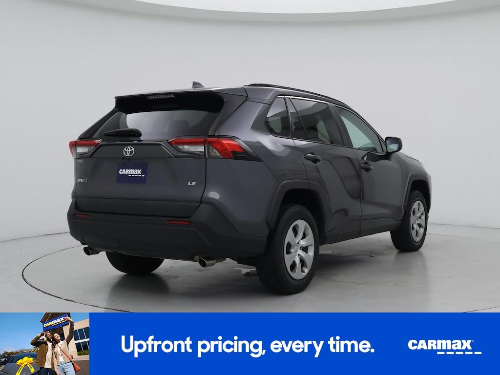 used 2021 Toyota RAV4 car, priced at $23,998